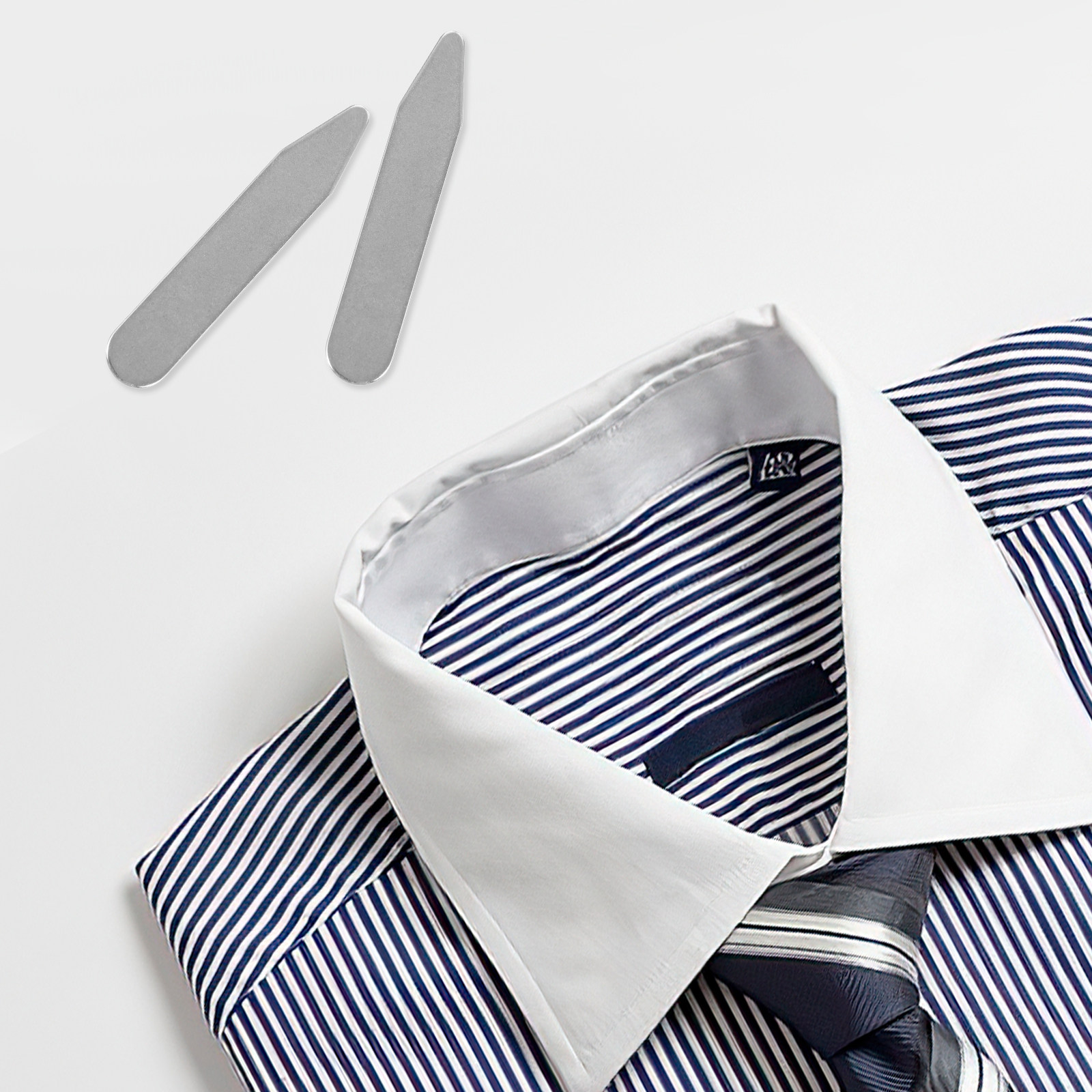 Mens Formal Look - Premium Collar Stays for Men and