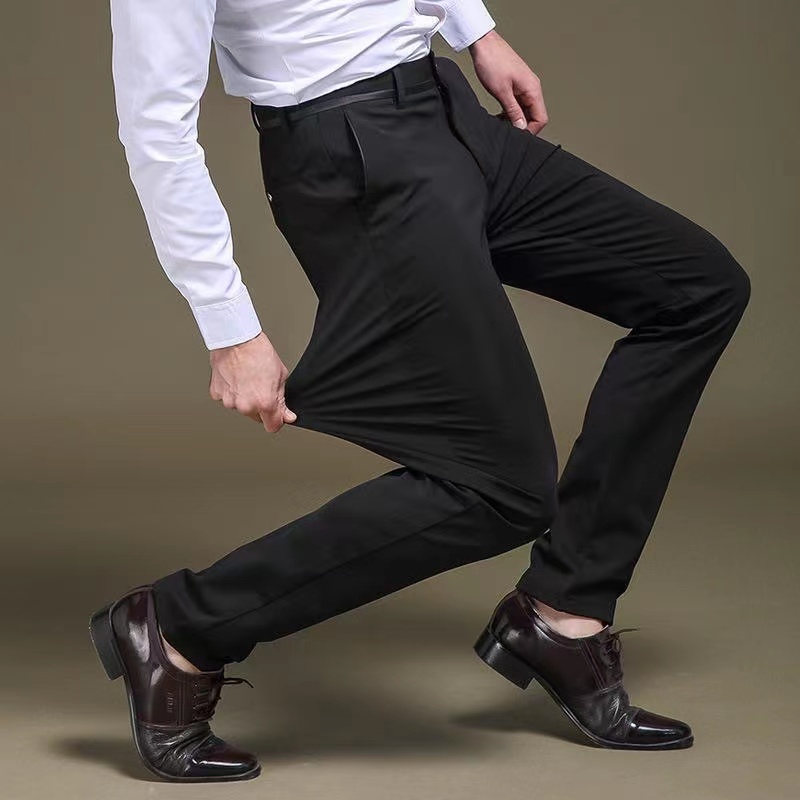 Men'S Formal Style - Men's Summer Fashion Business Casual Long