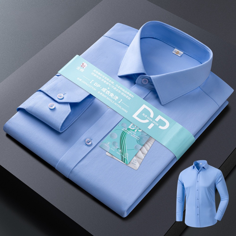 Men Formal Office Wear Shirts - Office 8XL DP 100% Cotton Premium