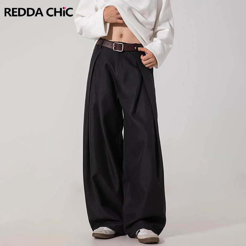 Men Formal Wear Without Suit - REDDACHiC Black Dress Pants for Men