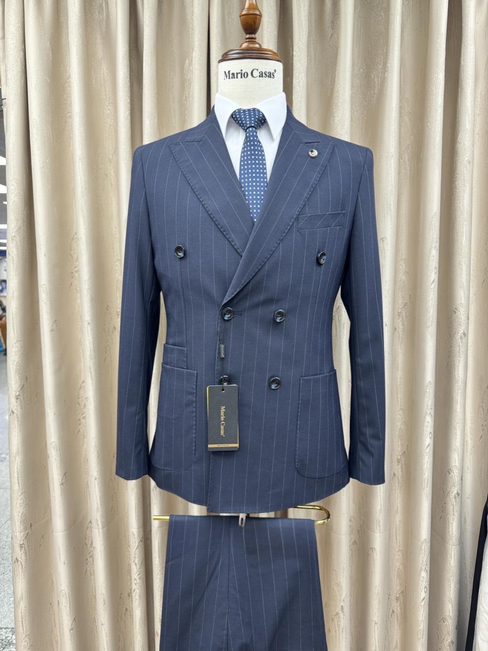 2026 New Striped Suit Set 2 Pi - Men Formal Wear For Wedding recensie en prijs