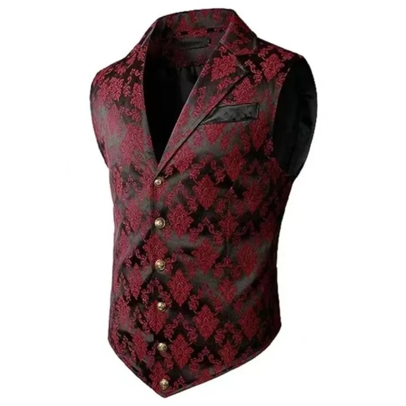 Slim Fit Vest British Retro St - Formal Wear For Men Black Suit recensie en prijs