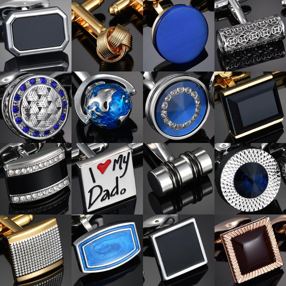 Luxury High-end Men's Cufflink - Dress Shirt French Cuff recensie en prijs