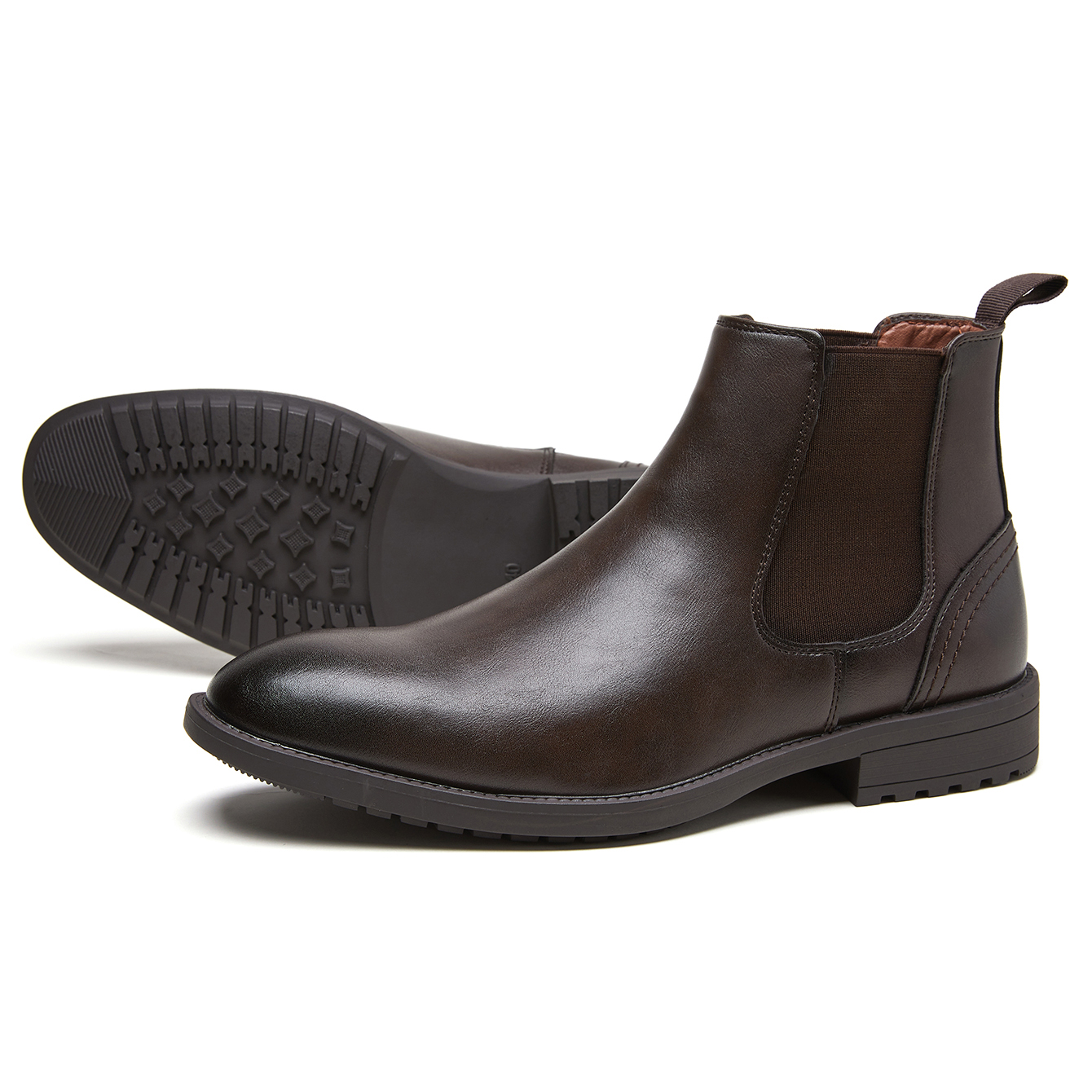 Men Leather Chelsea Boots Slip - Men'S Formal Style recensie en prijs