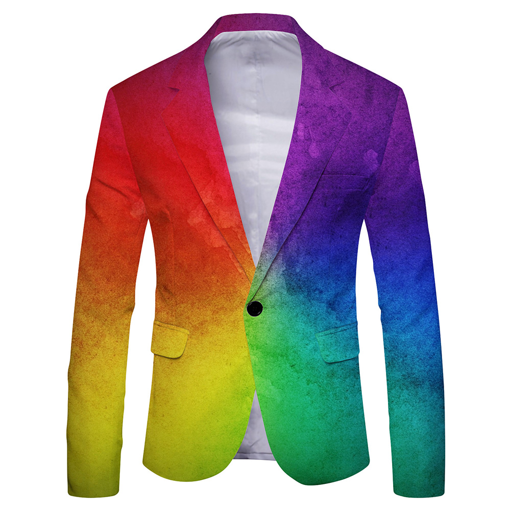 Men\'s Fashionable Printed Bla - Mens Formal Look recensie en prijs