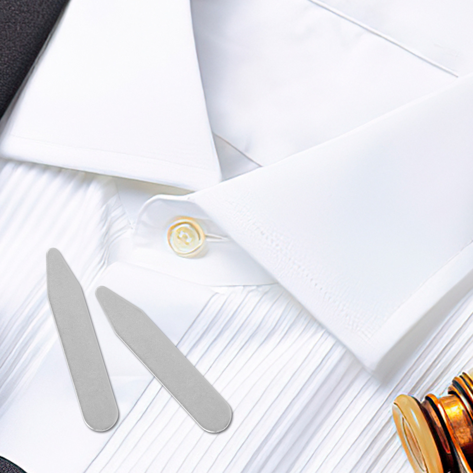 Premium Collar Stays for Men a - Mens Formal Look recensie en prijs