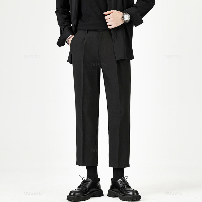 Brand Clothing Smooth Suit Pan - Men'S Formal Style recensie en prijs