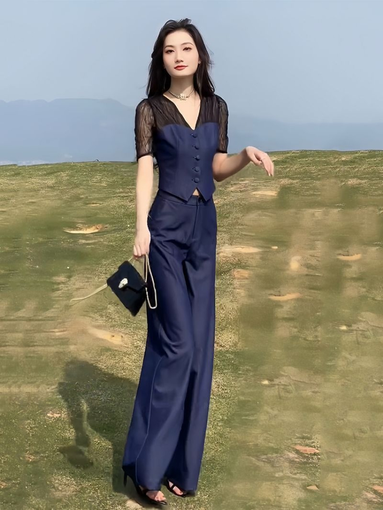 Wide Leg Women's Pants Two Pie - Men'S Formal Style recensie en prijs