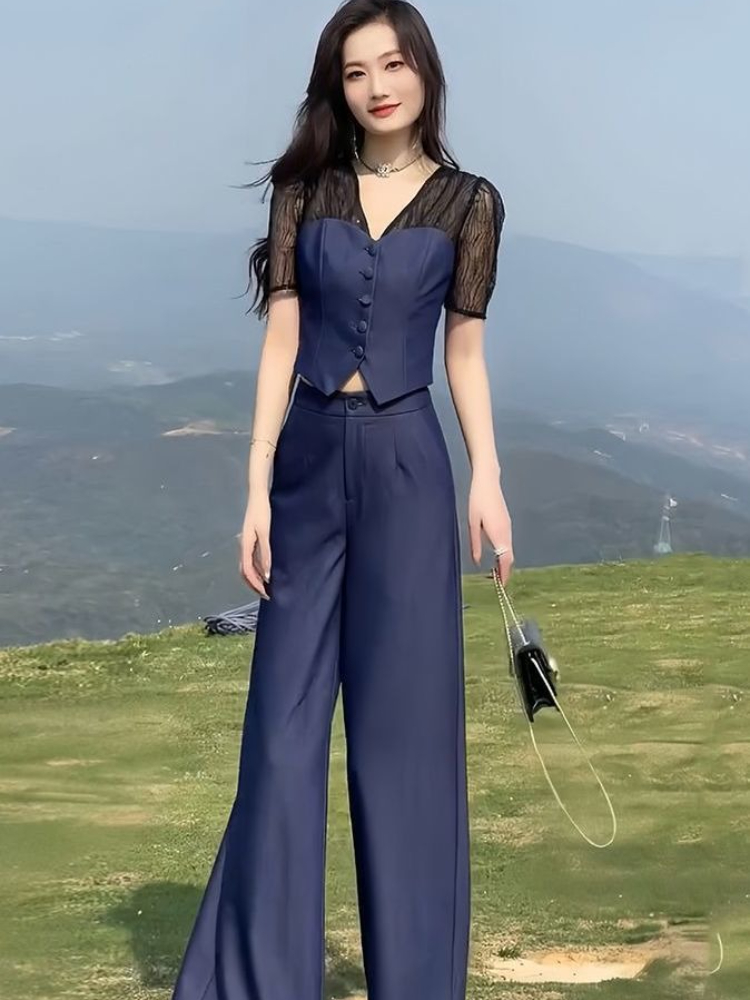 Wide Leg Women's Pants Two Pie - Men'S Formal Style recensie en prijs