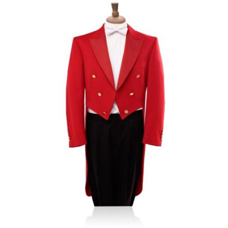 Red Tuxedo Tailcoat Collection - Formal Wear For Men Black Suit recensie en prijs