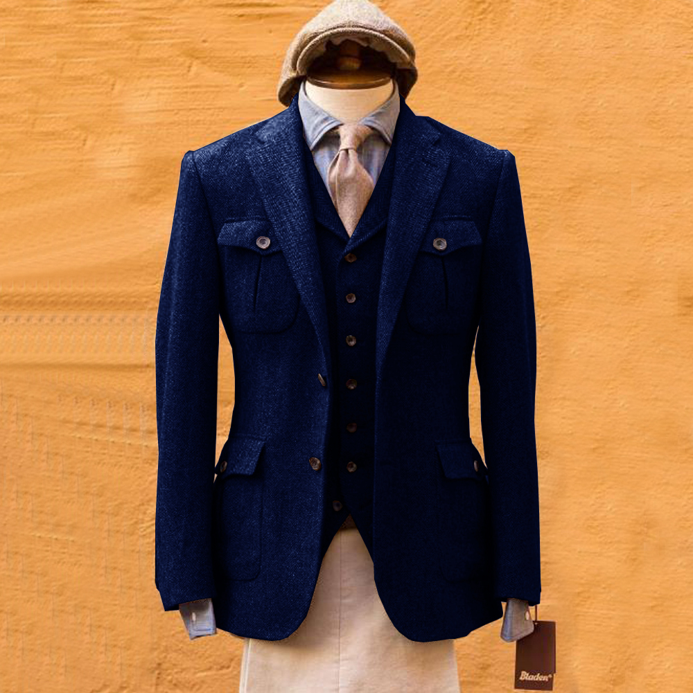 Men's Herringbone Suit Best We - Mens Formal Look recensie en prijs