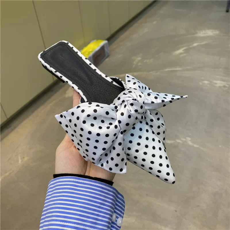 Women Sandals Oversize Bowtie  - Satin Bow Tie recensie en prijs