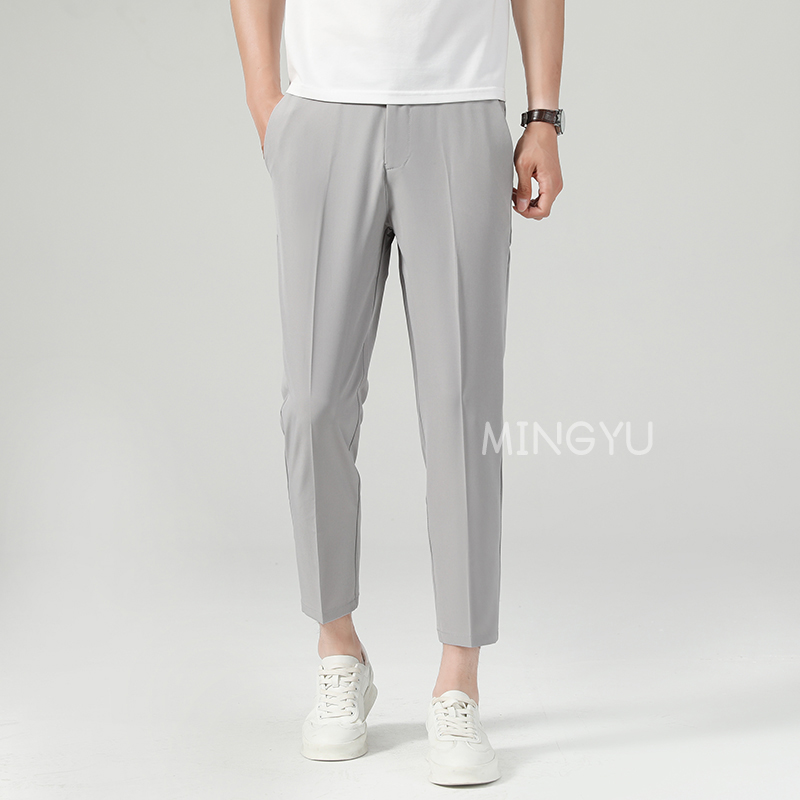 New Summer Thin Suit Pants Men - Men'S Formal Style recensie en prijs