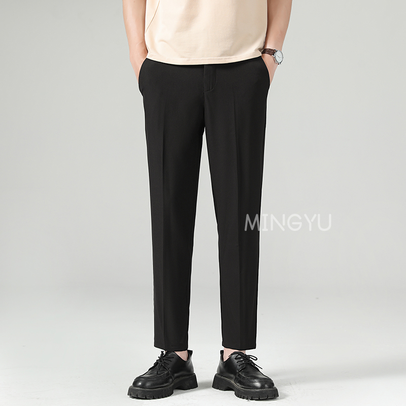 New Summer Thin Suit Pants Men - Men'S Formal Style recensie en prijs