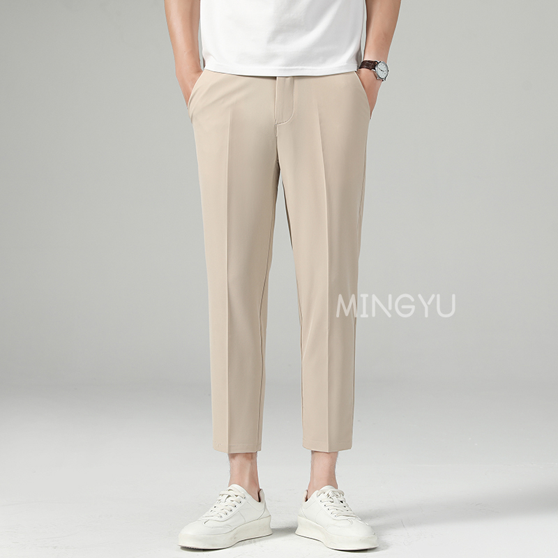 New Summer Thin Suit Pants Men - Men'S Formal Style recensie en prijs