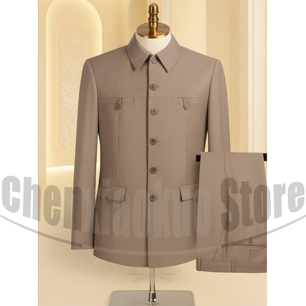 Men's Suit Set 2 Piece Formal  - Men Formal Wear Jacket recensie en prijs