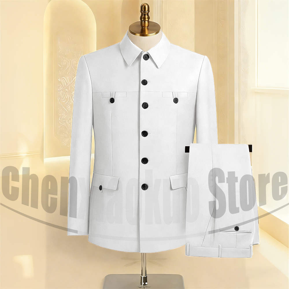 Men's Suit Set 2 Piece Formal  - Men Formal Wear Jacket recensie en prijs