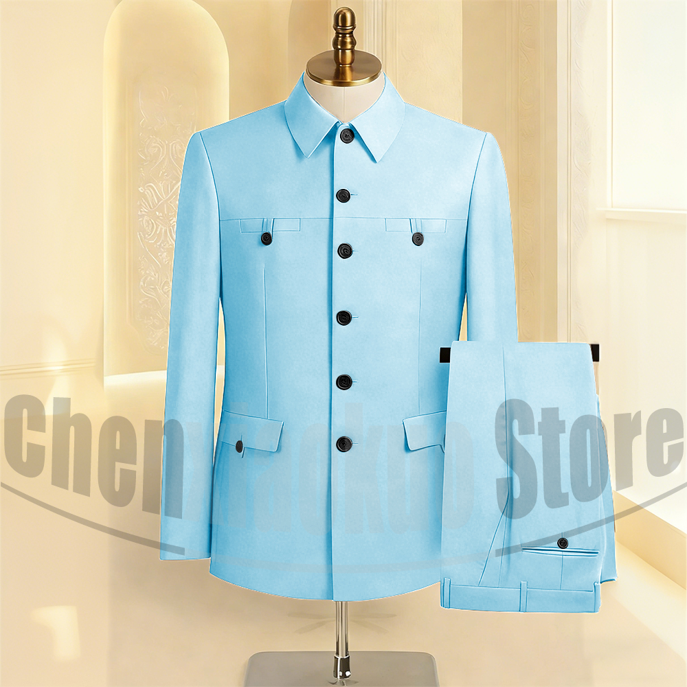 Men's Suit Set 2 Piece Formal  - Men Formal Wear Jacket recensie en prijs