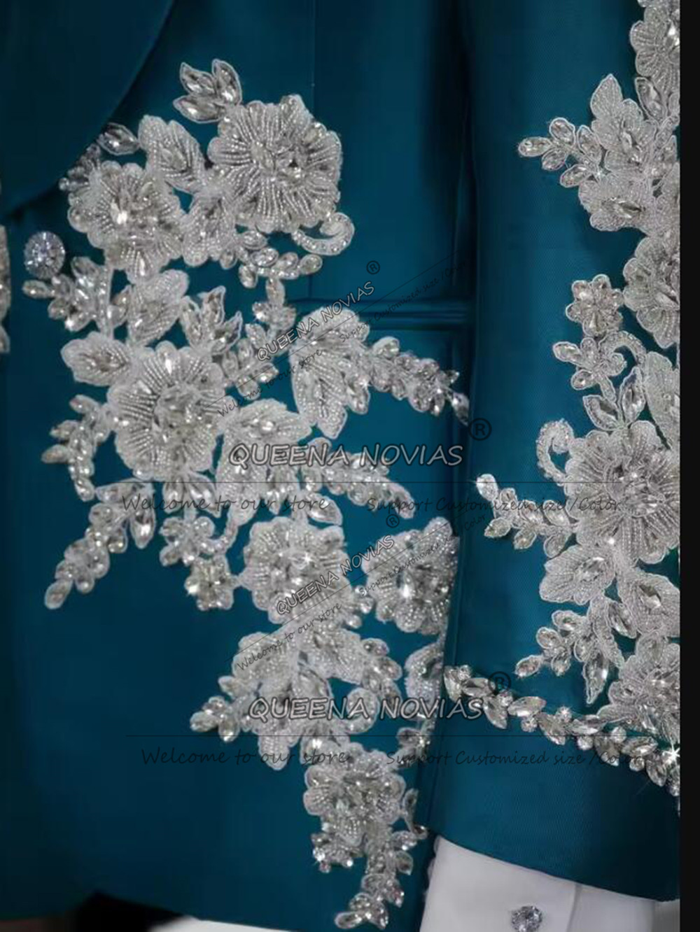 Exclusive Groom Wedding Suits  - Men Formal Wear Green recensie en prijs