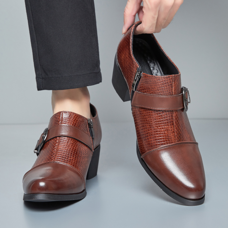 Vintage Style Men's High Heel  - Men'S Formal Style recensie en prijs