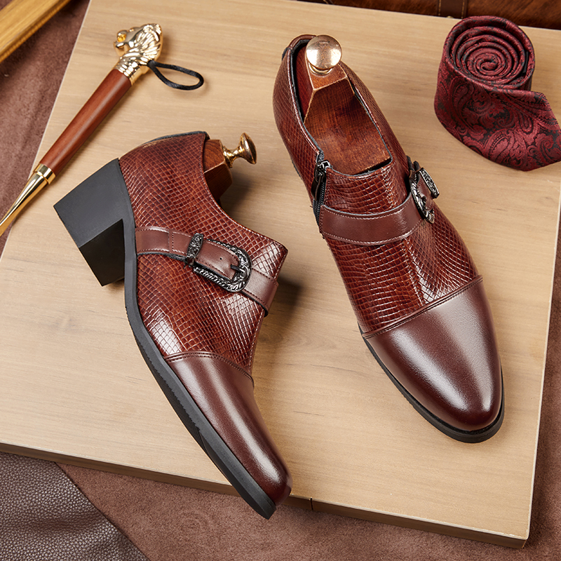 Vintage Style Men's High Heel  - Men'S Formal Style recensie en prijs