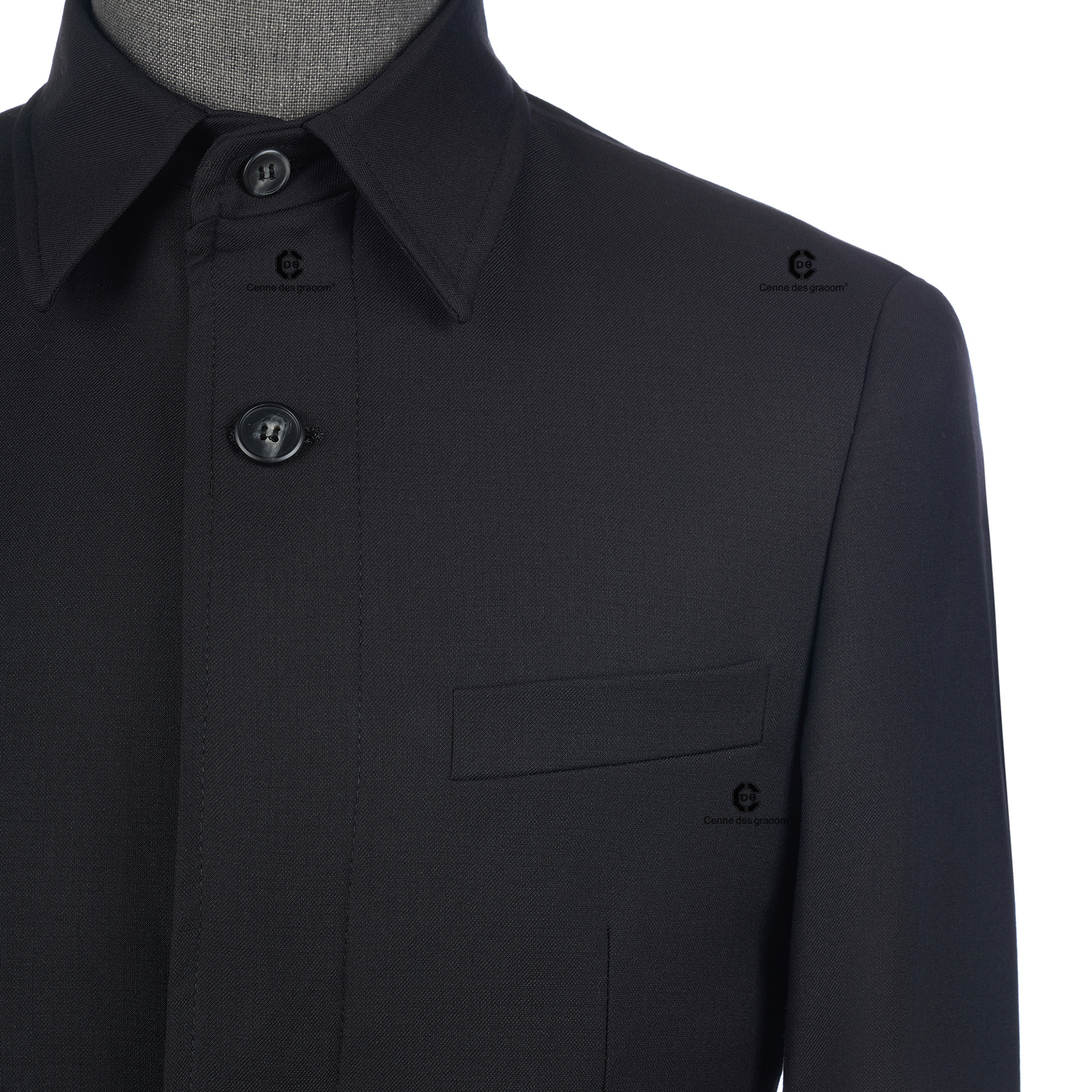Cenne Des Graoom 2025 New Blac - Formal Wear For Men Black Suit recensie en prijs