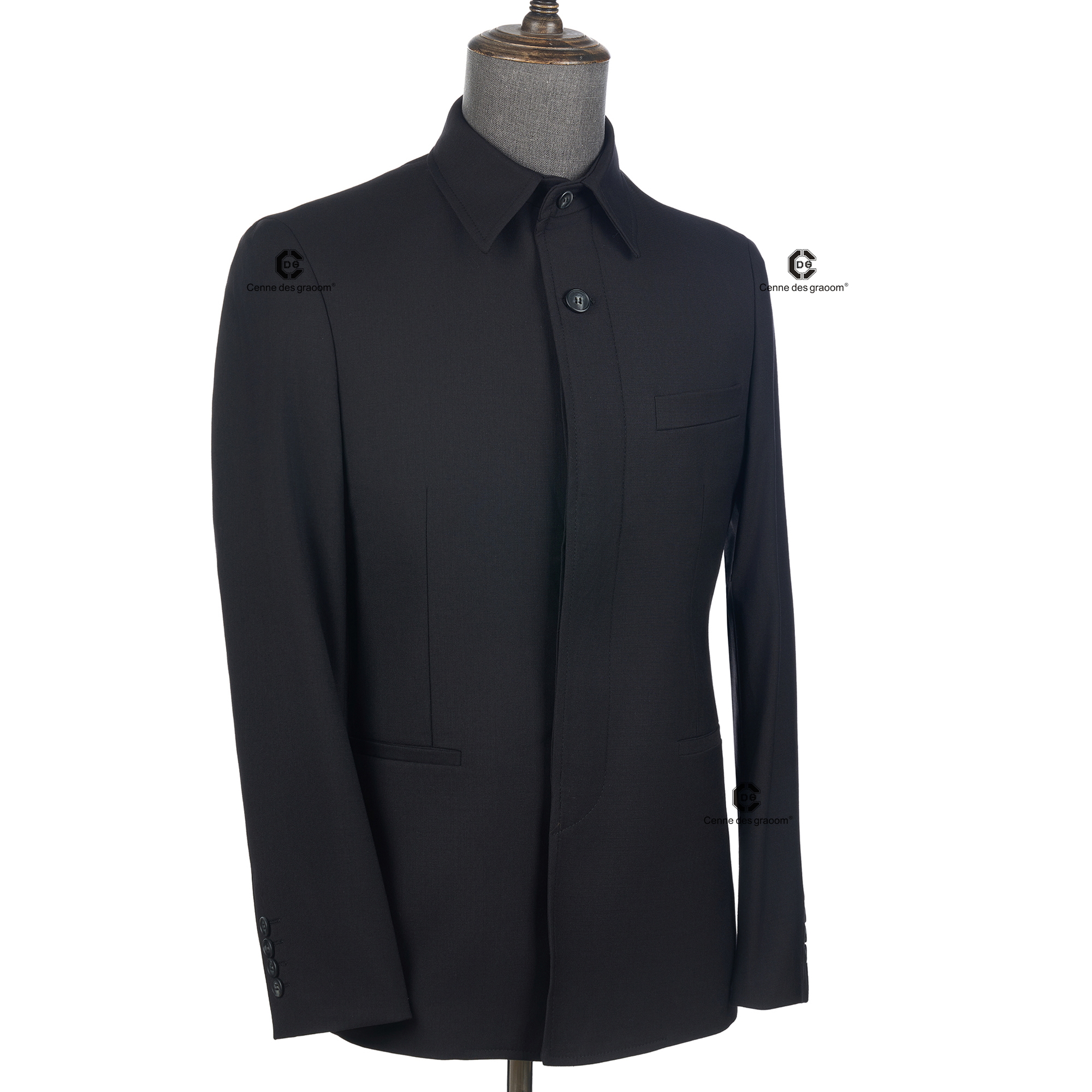 Cenne Des Graoom 2025 New Blac - Formal Wear For Men Black Suit recensie en prijs