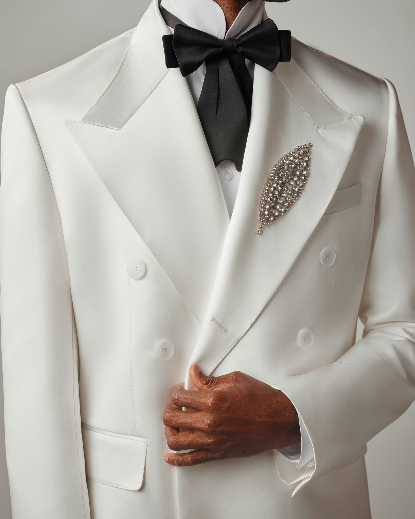 White Men Suit Set 2 Pcs Blaze - Formal Wear For Men Black Suit recensie en prijs