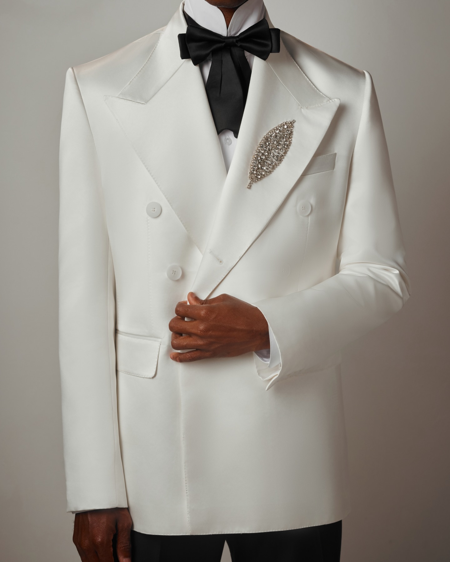 White Men Suit Set 2 Pcs Blaze - Formal Wear For Men Black Suit recensie en prijs