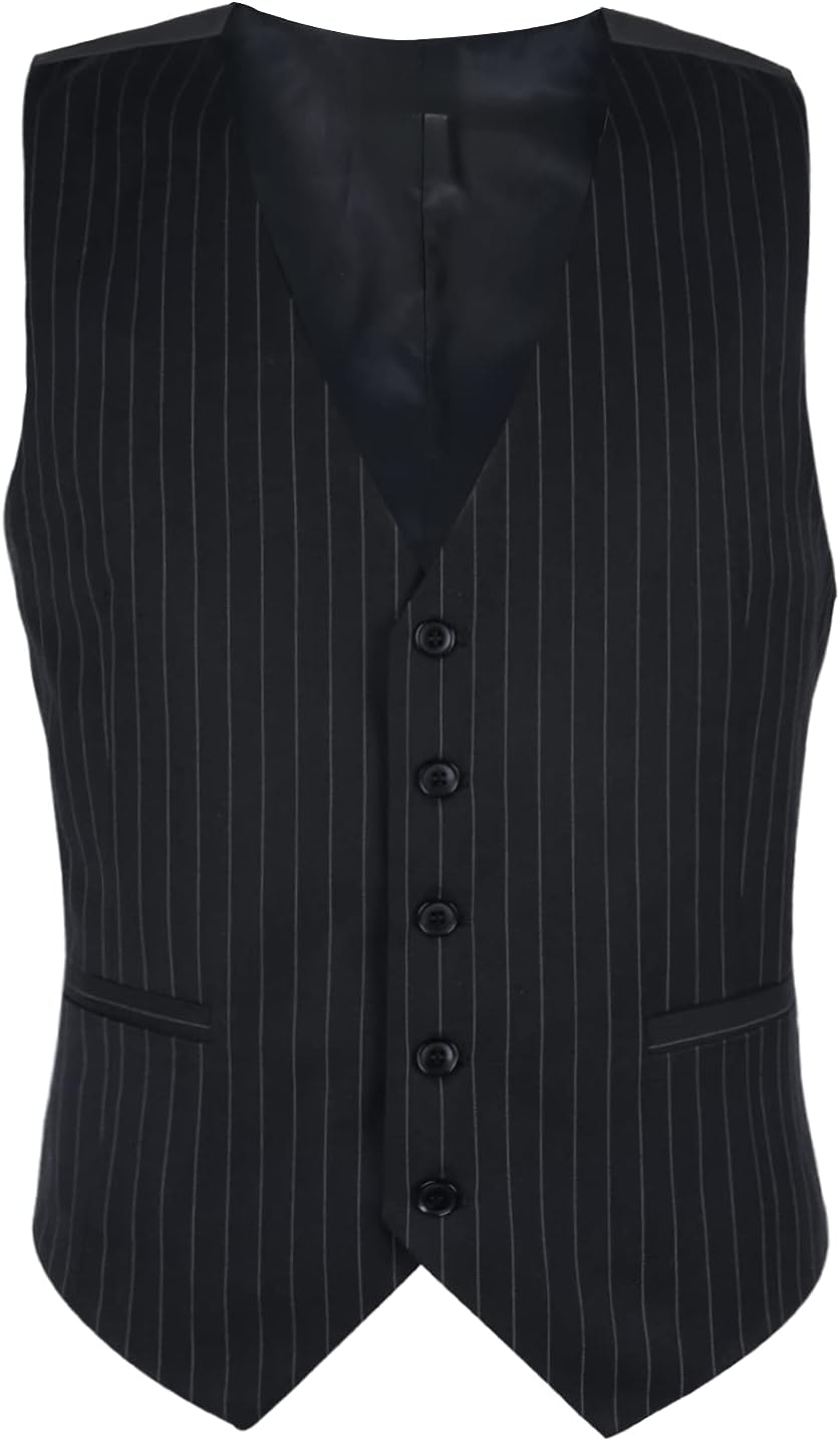 Mens Pinstripe Business Suit V - Men Formal Wear For Wedding recensie en prijs