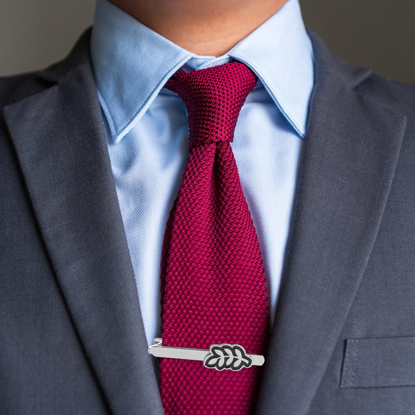 Tie Clip Men Modern Stylish Al - Mens Formal Look recensie en prijs