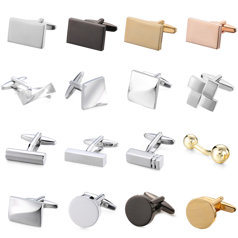 Men's French shirt cufflinks c - Dress Shirt French Cuff recensie en prijs