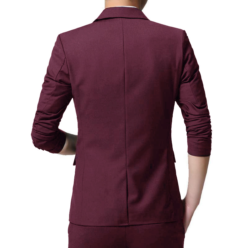Suit Coat Men Solid Color Slim - Men'S Formal Wear For Marriage recensie en prijs