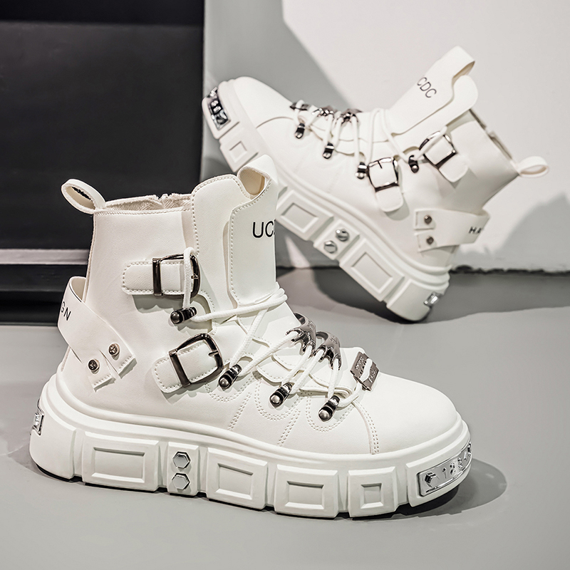Fashion Rivet Black High top S - Men'S Gothic Formal Wear recensie en prijs