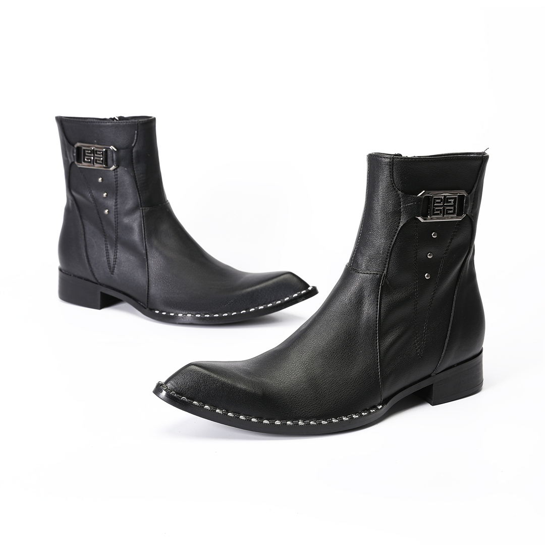 fashion black pointed toe men  - Men'S Formal Style recensie en prijs