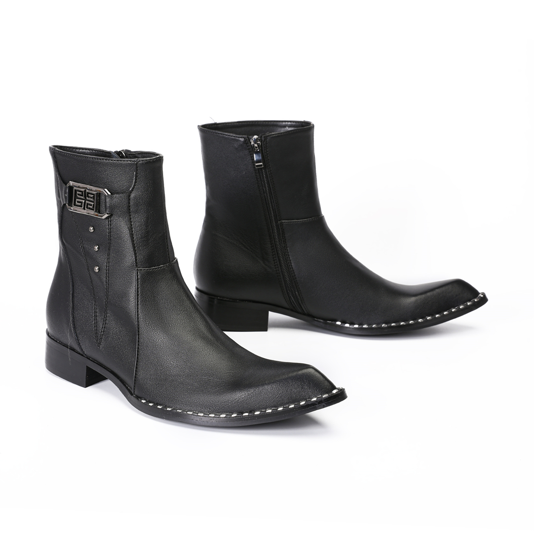 fashion black pointed toe men  - Men'S Formal Style recensie en prijs