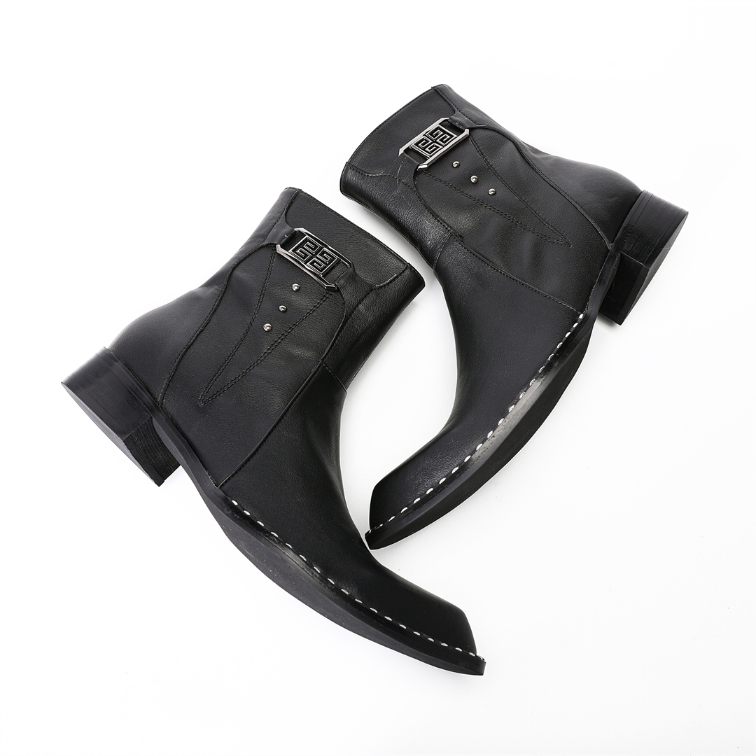 fashion black pointed toe men  - Men'S Formal Style recensie en prijs