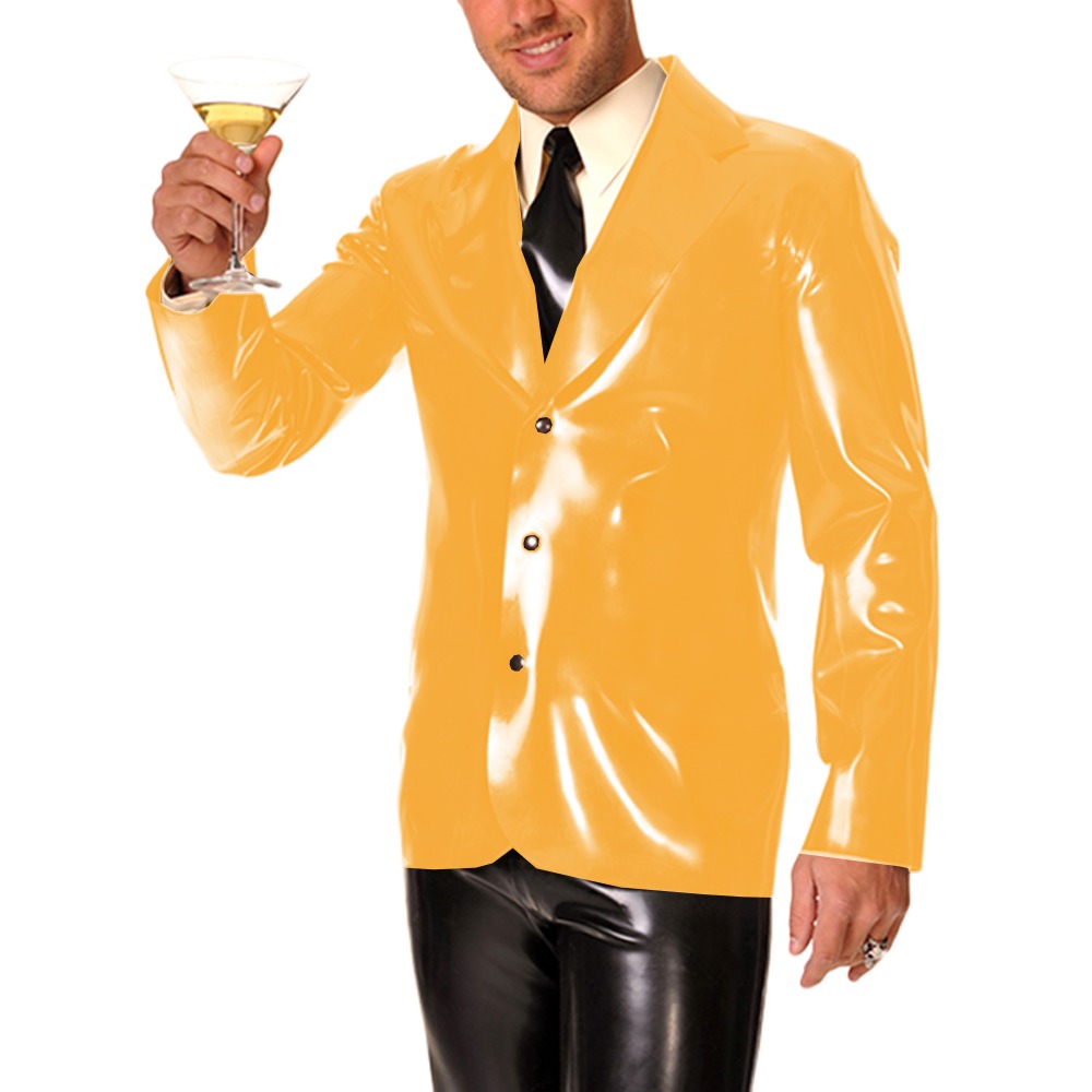 Men's Long Sleeve Vinyl PVC Le - Mens Formal Look recensie en prijs