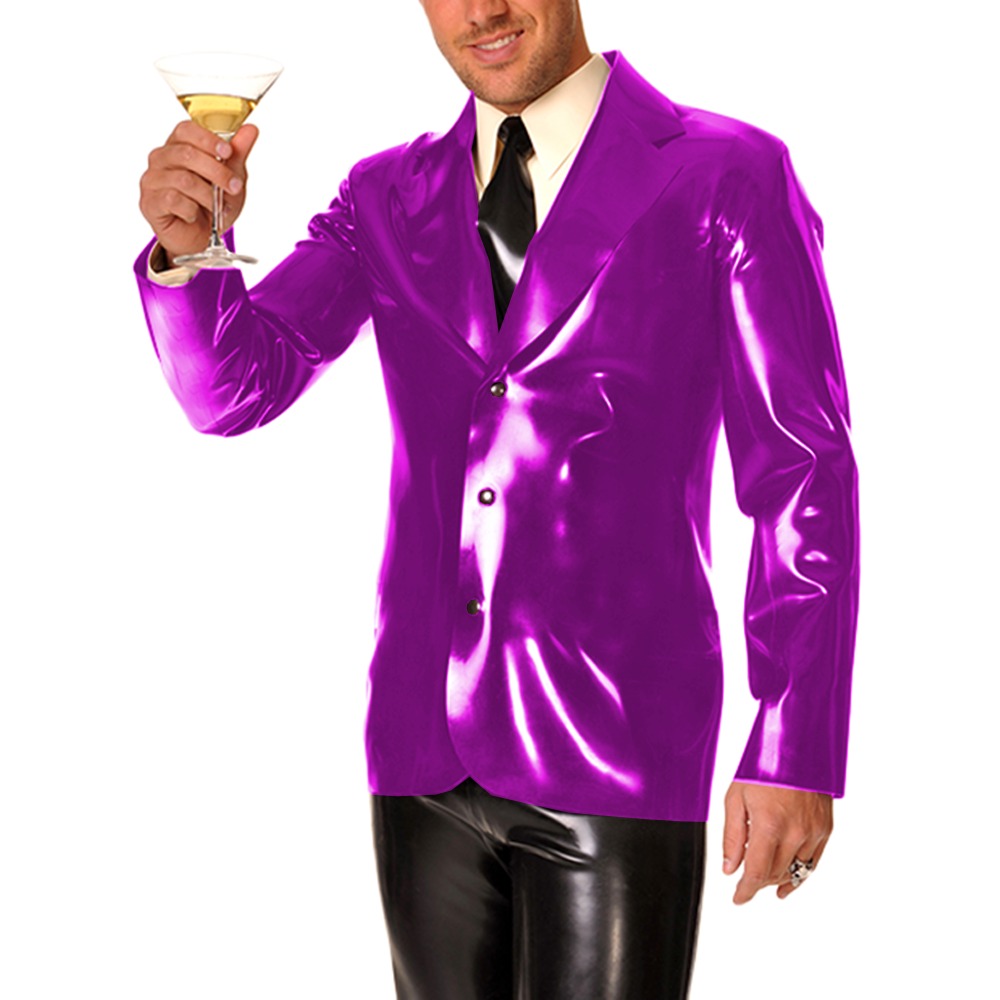Men's Long Sleeve Vinyl PVC Le - Mens Formal Look recensie en prijs