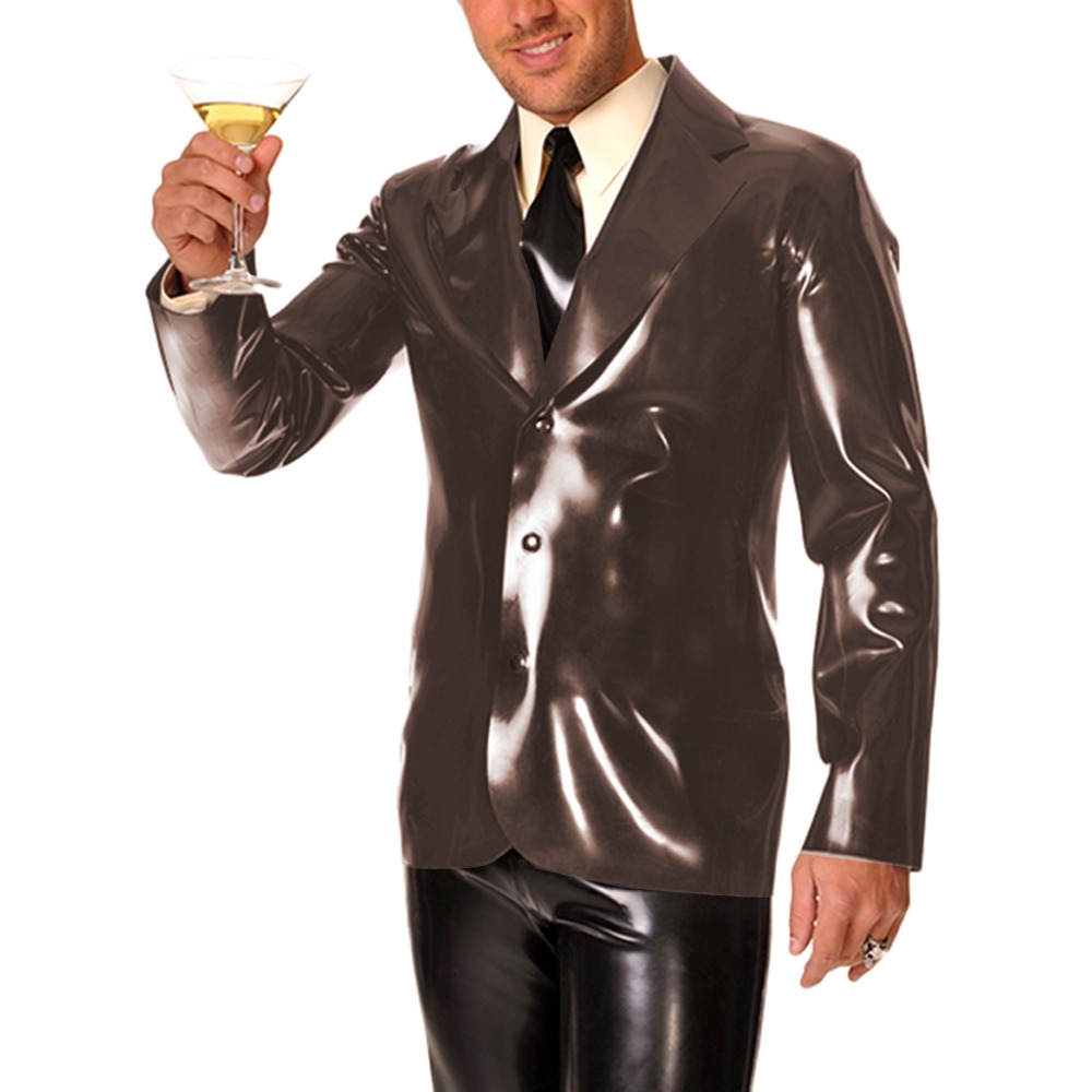 Men's Long Sleeve Vinyl PVC Le - Mens Formal Look recensie en prijs