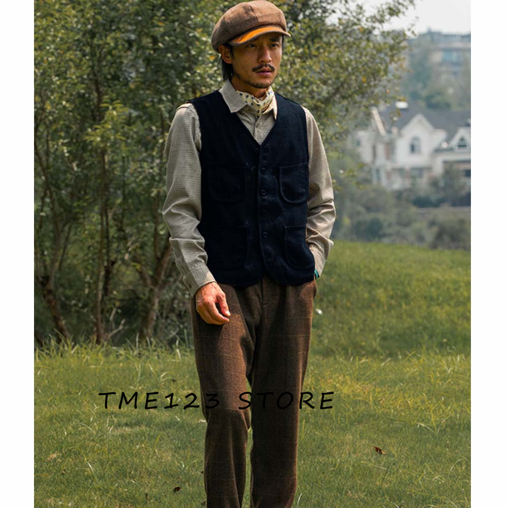 Men's Woolen V-Neck Single Bre - Men'S Gothic Formal Wear recensie en prijs