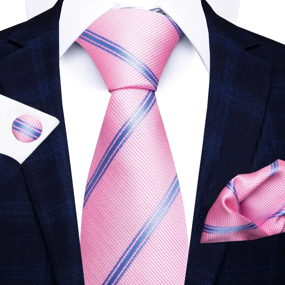 High-grade Polyester Silk Tie  - Men Formal Wear With Scarf recensie en prijs