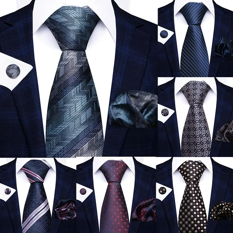 High-grade Polyester Silk Tie  - Men Formal Wear With Scarf recensie en prijs