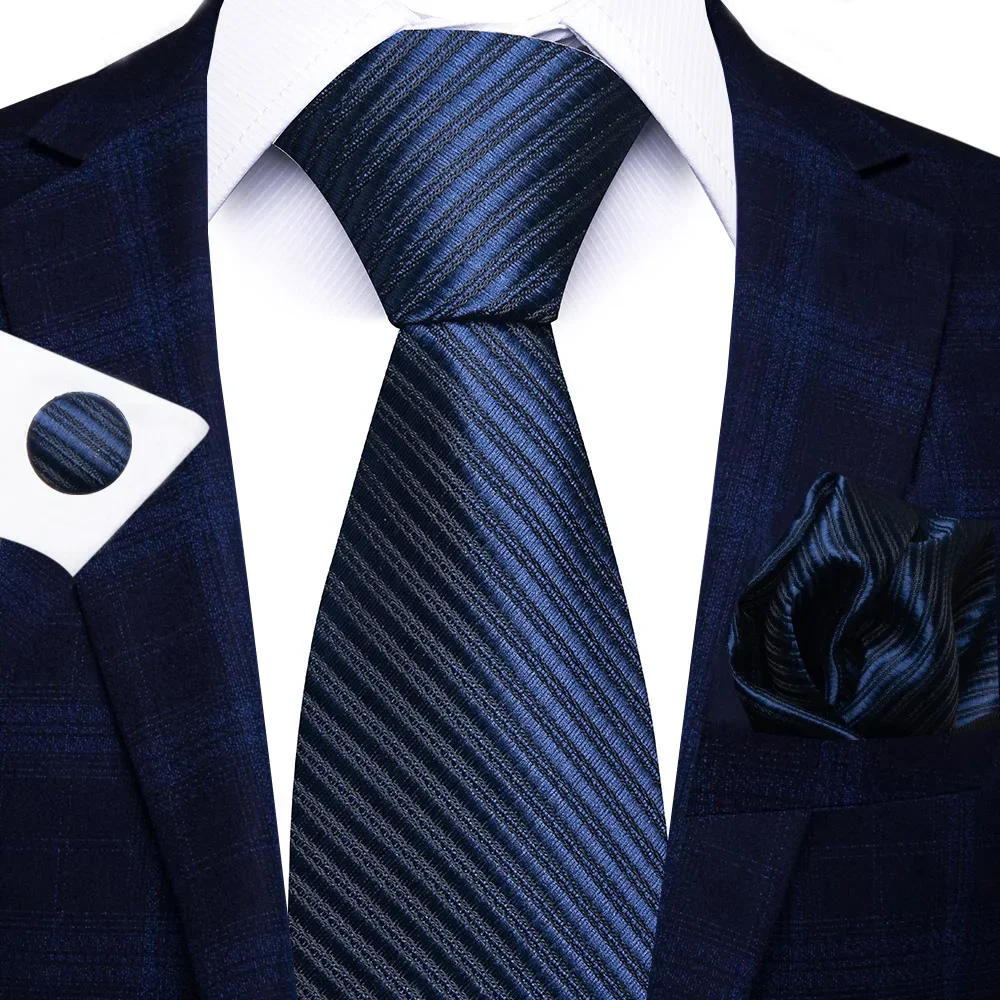 High-grade Polyester Silk Tie  - Men Formal Wear With Scarf recensie en prijs
