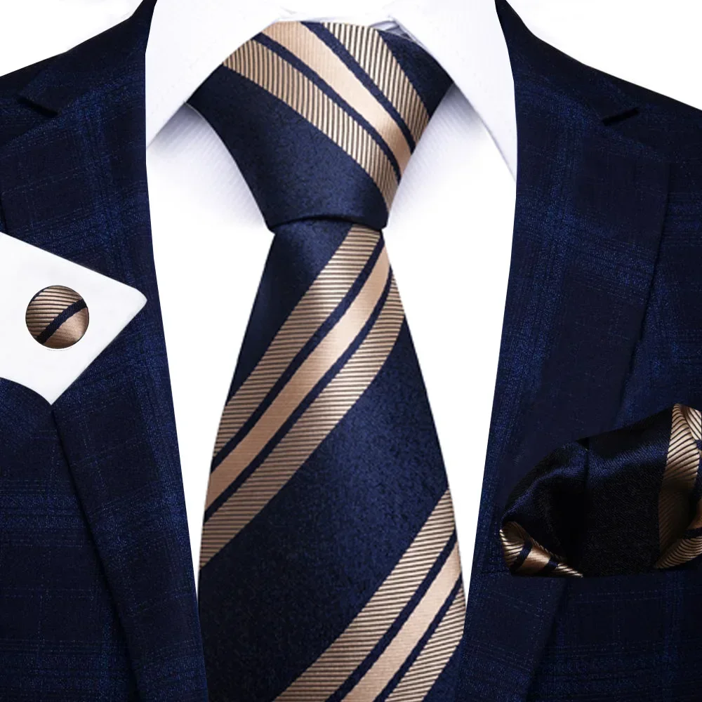 High-grade Polyester Silk Tie  - Men Formal Wear With Scarf recensie en prijs