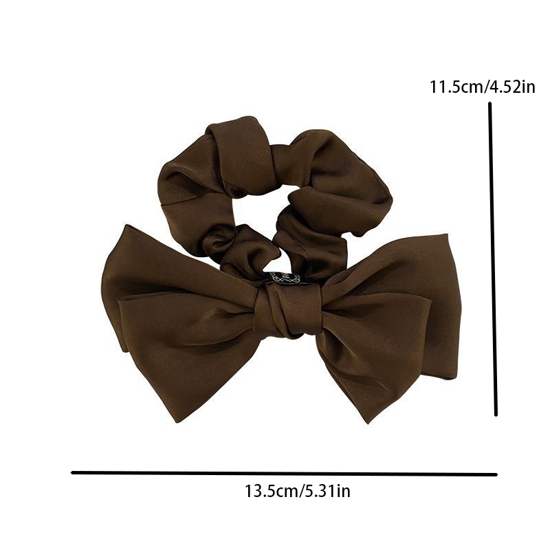 1/2/3/4pcs Satin Large Bow Pon - Satin Bow Tie recensie en prijs