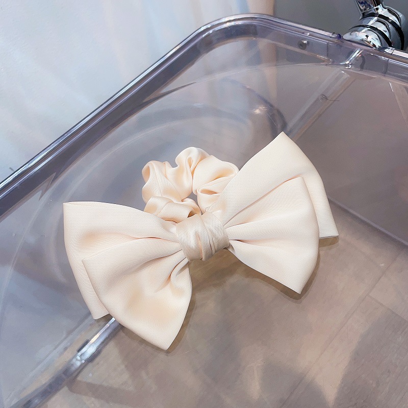 1/2/3/4pcs Satin Large Bow Pon - Satin Bow Tie recensie en prijs
