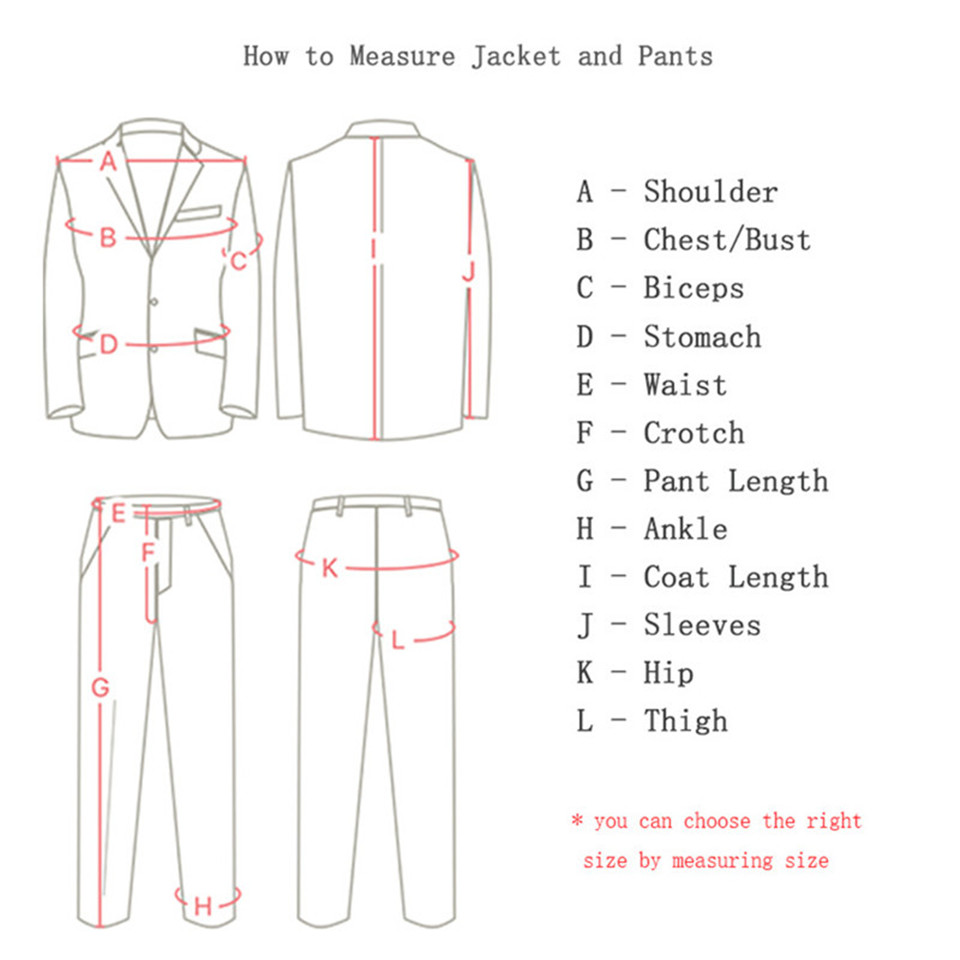 CustomizedMen Wedding Tuxedos  - Men Formal Wear Jacket recensie en prijs