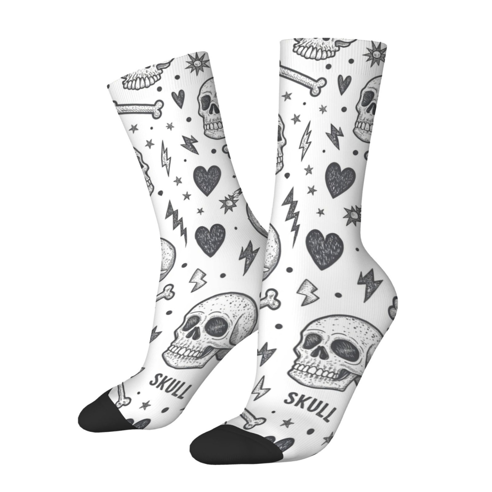 Black White Punk Skull Hand-dr - Men'S Gothic Formal Wear recensie en prijs