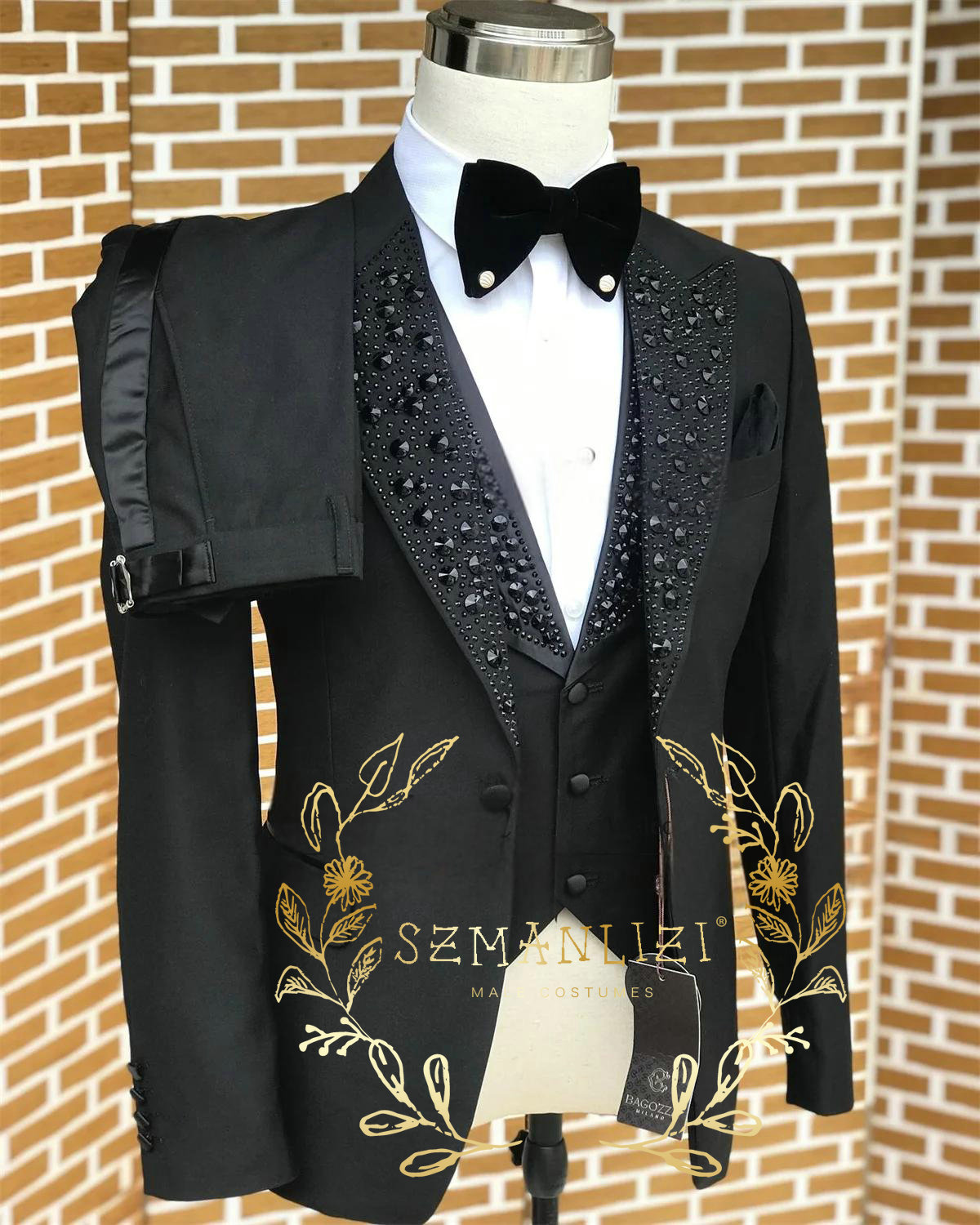 Black Men Suits Luxury Stone C - Men Formal Wear For Wedding recensie en prijs